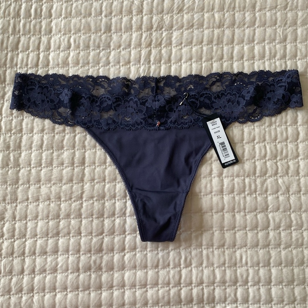 Montelle Thong 9002 Shadow XL